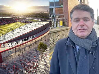 Dalymount regeneration closer...